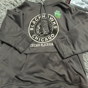 NHL Black Sweatshirt with Logo
